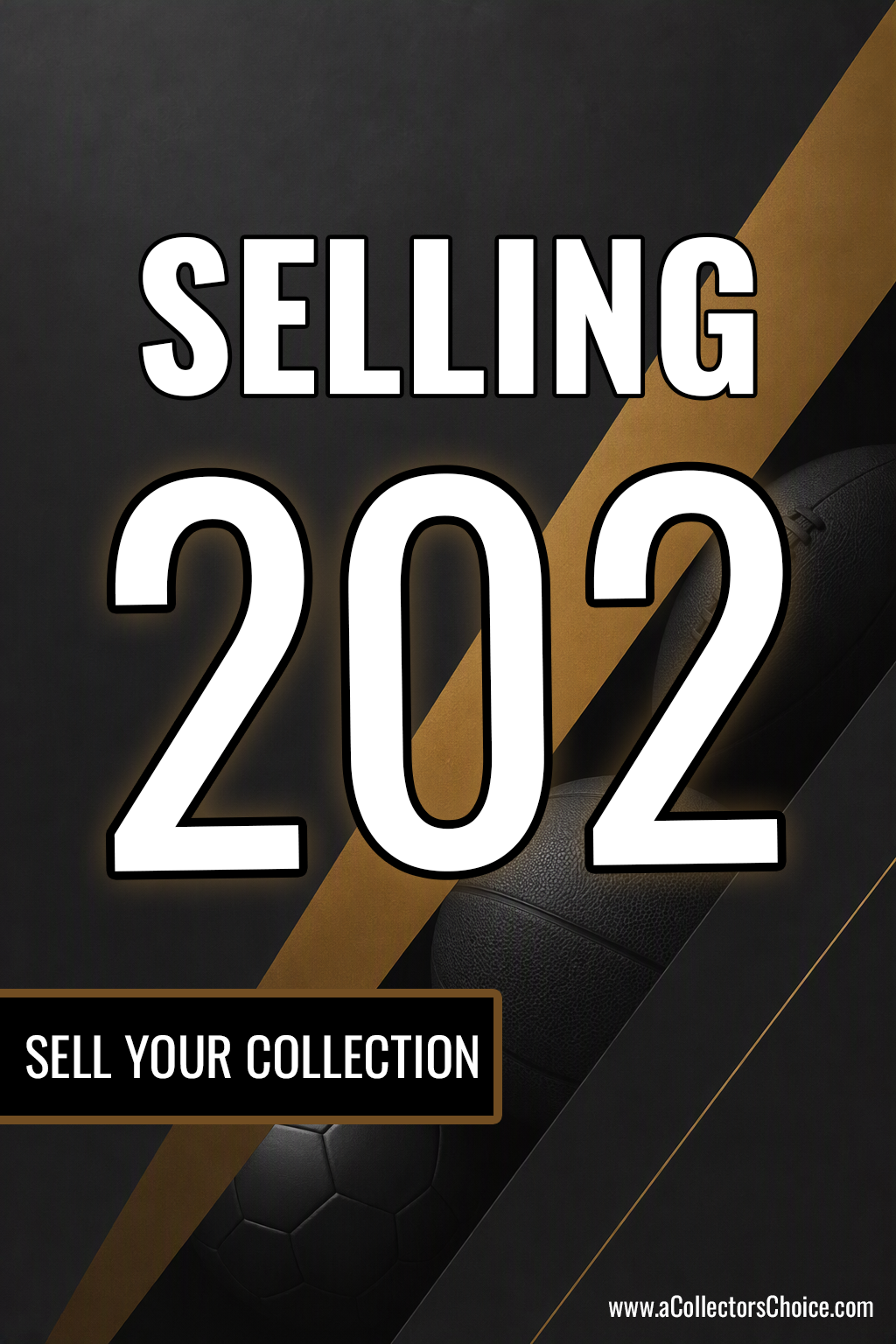 SELLING 202 — Sell Your Collection ebook cover